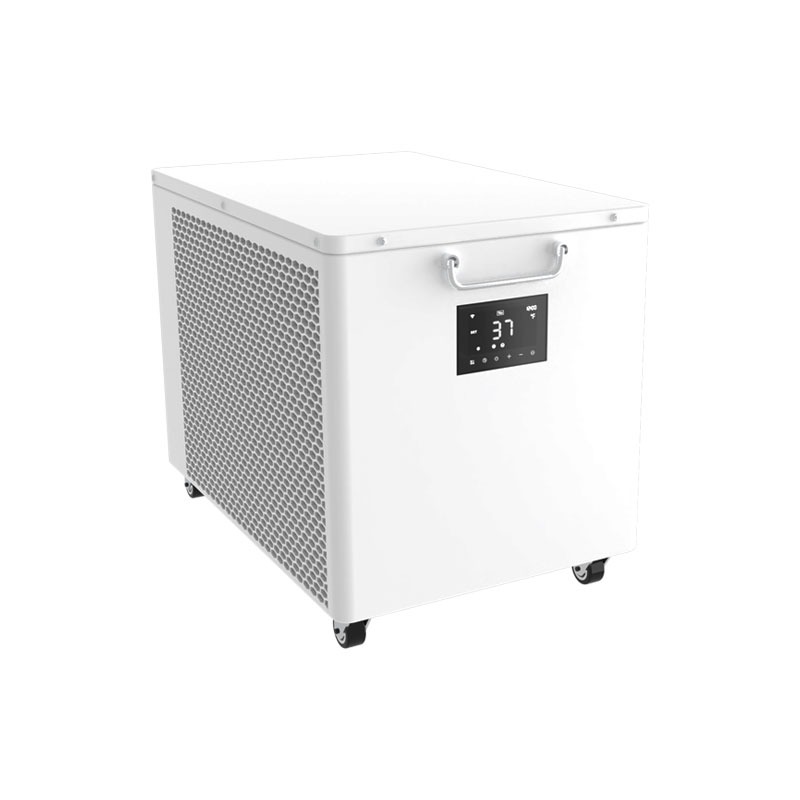 0.5HP frigus mersant aquae chiller ad glaciem balneum