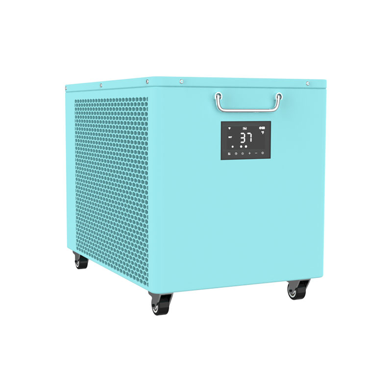 1.5 HP frigus mersant aqua Chiller princeps efficientiam