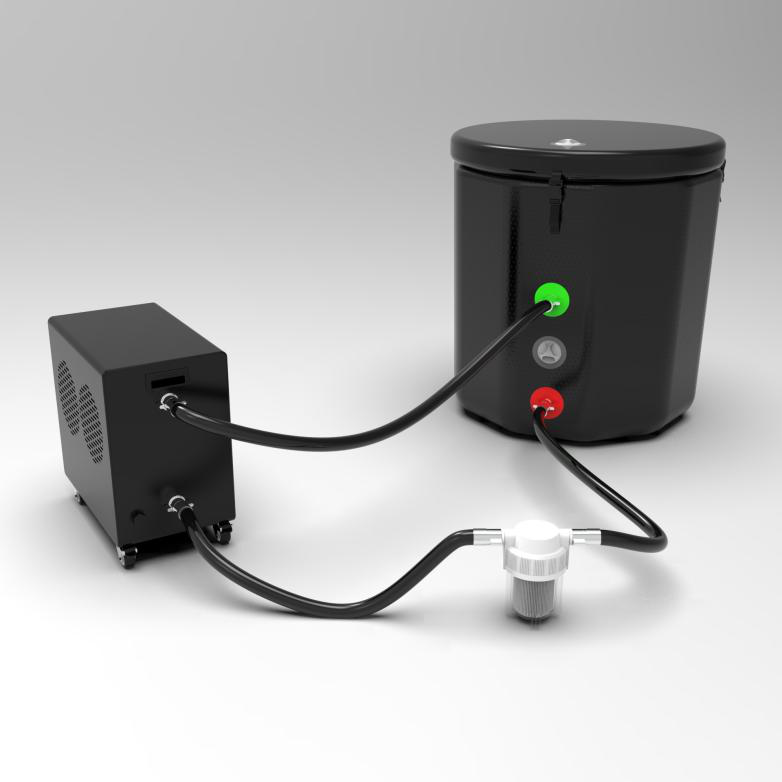 Hi-Q Group-the Ultimate Guide pro eligens glacies Bethsabee Chiller