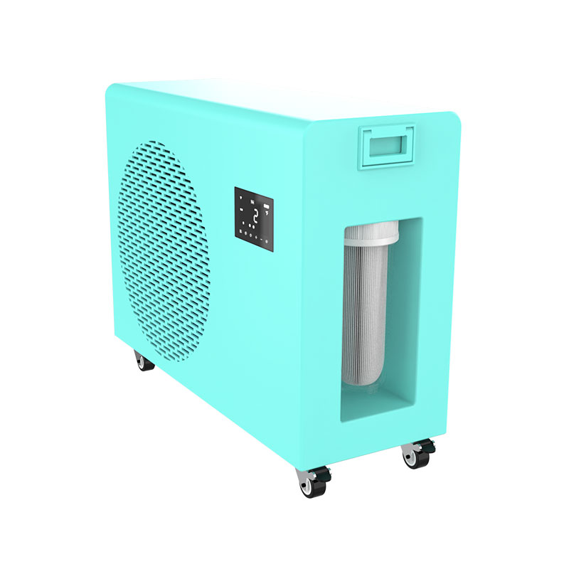 Advanced glacies balneum aquae Chiller frigus balneis
