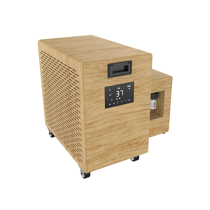 Sumptus-efficax glaciem balneum aquae Chiller Lightweight