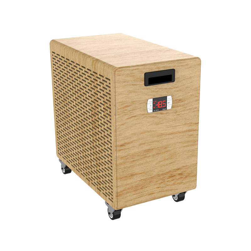 Glacies Bethsan Chiller 1HP ad frigus mersa