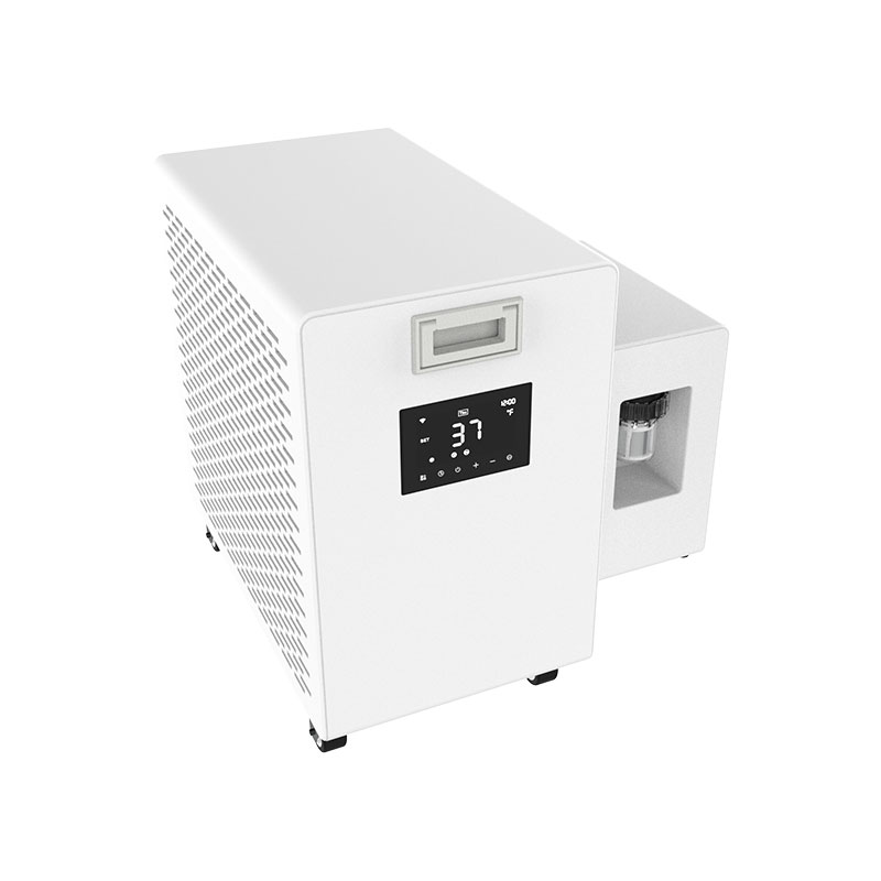 Freestanding frigus balneum aqua Chiller in domum suam