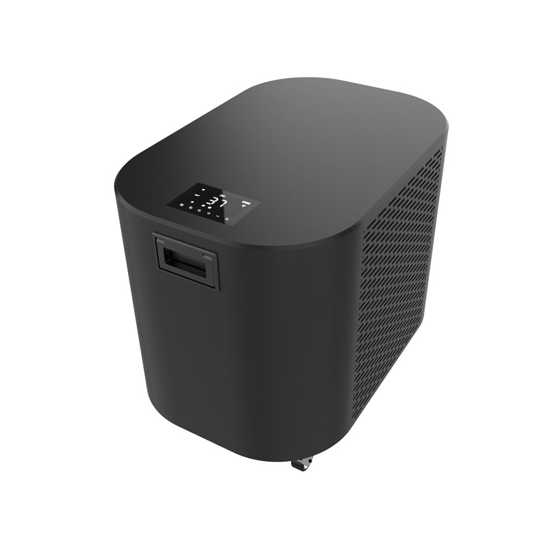 Freestanding frigida aqua Chiller ad glaciem balineum