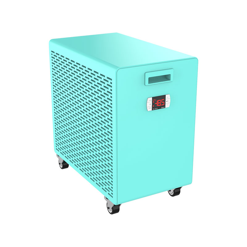 Ice balneum aqua chiller temperies imperium