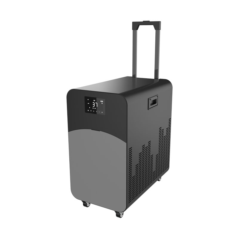 Velox frigus chiller cum viverra virga ad Spa centrum