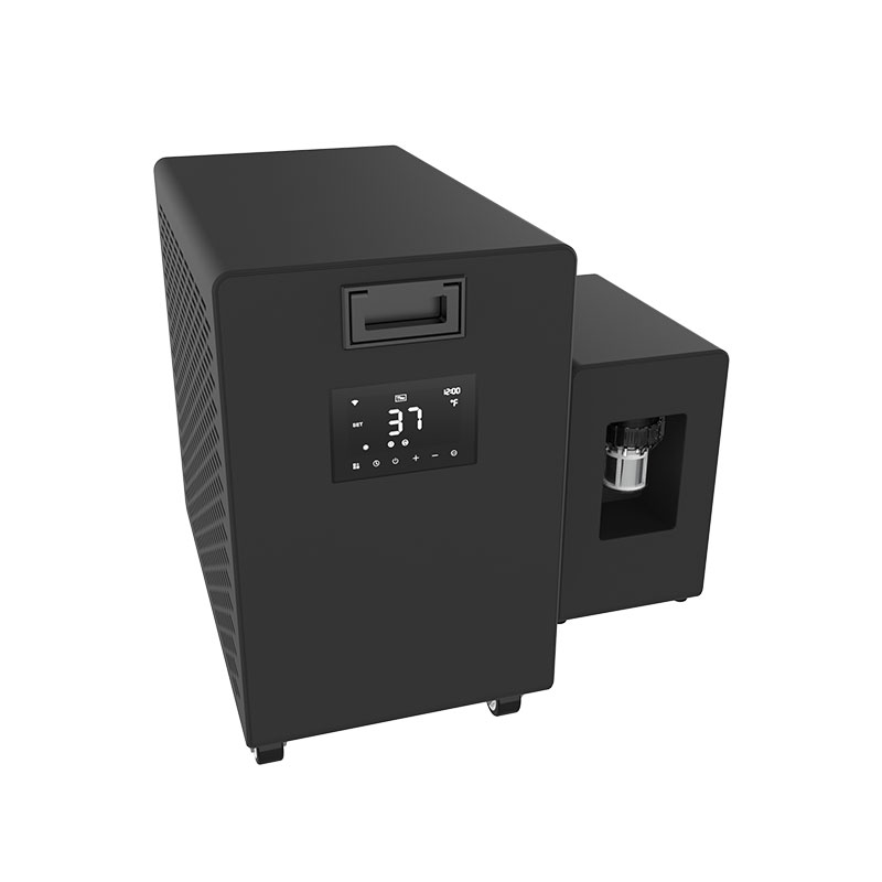 Una modus glacies balneum chiller libitum cum WiFi Imperium