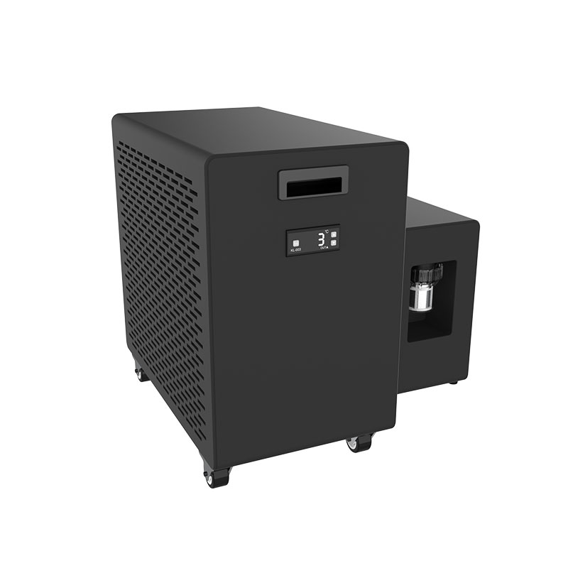 Split glacies balneum aqua filter aqua sentinam sterilizer